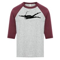 ATC EUROSPUN RING SPUN BASEBALL YOUTH TEE Thumbnail