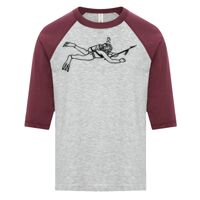 ATC EUROSPUN RING SPUN BASEBALL YOUTH TEE Thumbnail