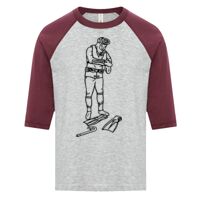 ATC EUROSPUN RING SPUN BASEBALL YOUTH TEE Thumbnail