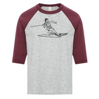 ATC EUROSPUN RING SPUN BASEBALL YOUTH TEE Thumbnail