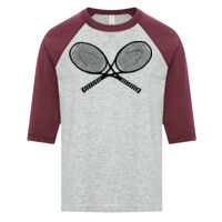 ATC EUROSPUN RING SPUN BASEBALL YOUTH TEE Thumbnail