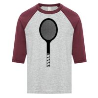 ATC EUROSPUN RING SPUN BASEBALL YOUTH TEE Thumbnail