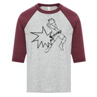 ATC EUROSPUN RING SPUN BASEBALL YOUTH TEE Thumbnail