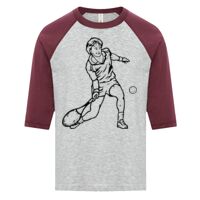 ATC EUROSPUN RING SPUN BASEBALL YOUTH TEE Thumbnail