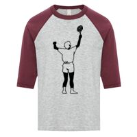 ATC EUROSPUN RING SPUN BASEBALL YOUTH TEE Thumbnail