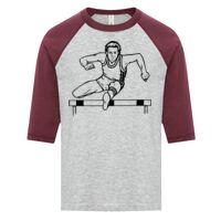 ATC EUROSPUN RING SPUN BASEBALL YOUTH TEE Thumbnail