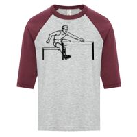 ATC EUROSPUN RING SPUN BASEBALL YOUTH TEE Thumbnail