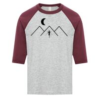 ATC EUROSPUN RING SPUN BASEBALL YOUTH TEE Thumbnail