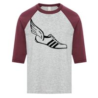ATC EUROSPUN RING SPUN BASEBALL YOUTH TEE Thumbnail