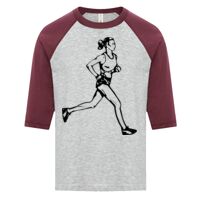 ATC EUROSPUN RING SPUN BASEBALL YOUTH TEE Thumbnail