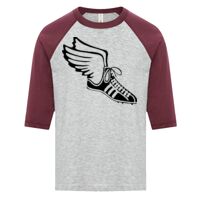 ATC EUROSPUN RING SPUN BASEBALL YOUTH TEE Thumbnail