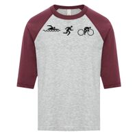 ATC EUROSPUN RING SPUN BASEBALL YOUTH TEE Thumbnail