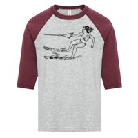 ATC EUROSPUN RING SPUN BASEBALL YOUTH TEE Thumbnail
