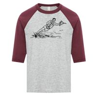 ATC EUROSPUN RING SPUN BASEBALL YOUTH TEE Thumbnail