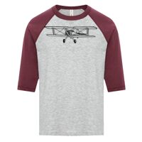 ATC EUROSPUN RING SPUN BASEBALL YOUTH TEE Thumbnail