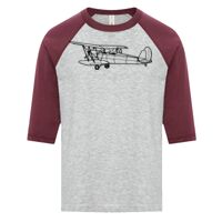 ATC EUROSPUN RING SPUN BASEBALL YOUTH TEE Thumbnail