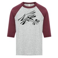 ATC EUROSPUN RING SPUN BASEBALL YOUTH TEE Thumbnail