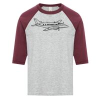 ATC EUROSPUN RING SPUN BASEBALL YOUTH TEE Thumbnail