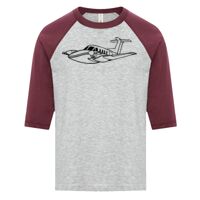 ATC EUROSPUN RING SPUN BASEBALL YOUTH TEE Thumbnail