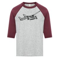 ATC EUROSPUN RING SPUN BASEBALL YOUTH TEE Thumbnail