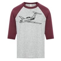 ATC EUROSPUN RING SPUN BASEBALL YOUTH TEE Thumbnail