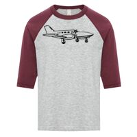 ATC EUROSPUN RING SPUN BASEBALL YOUTH TEE Thumbnail