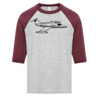 ATC EUROSPUN RING SPUN BASEBALL YOUTH TEE Thumbnail