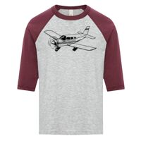 ATC EUROSPUN RING SPUN BASEBALL YOUTH TEE Thumbnail