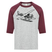 ATC EUROSPUN RING SPUN BASEBALL YOUTH TEE Thumbnail