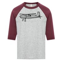 ATC EUROSPUN RING SPUN BASEBALL YOUTH TEE Thumbnail