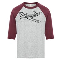 ATC EUROSPUN RING SPUN BASEBALL YOUTH TEE Thumbnail