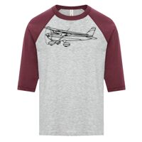 ATC EUROSPUN RING SPUN BASEBALL YOUTH TEE Thumbnail