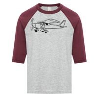 ATC EUROSPUN RING SPUN BASEBALL YOUTH TEE Thumbnail