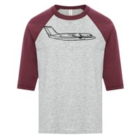 ATC EUROSPUN RING SPUN BASEBALL YOUTH TEE Thumbnail