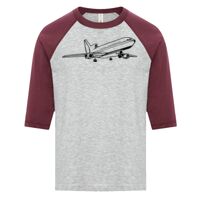 ATC EUROSPUN RING SPUN BASEBALL YOUTH TEE Thumbnail