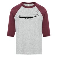 ATC EUROSPUN RING SPUN BASEBALL YOUTH TEE Thumbnail