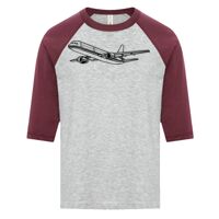 ATC EUROSPUN RING SPUN BASEBALL YOUTH TEE Thumbnail