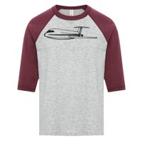 ATC EUROSPUN RING SPUN BASEBALL YOUTH TEE Thumbnail