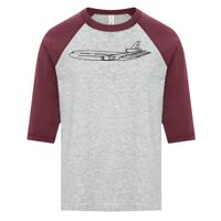 ATC EUROSPUN RING SPUN BASEBALL YOUTH TEE Thumbnail