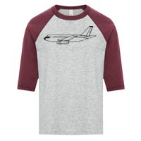 ATC EUROSPUN RING SPUN BASEBALL YOUTH TEE Thumbnail