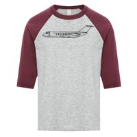 ATC EUROSPUN RING SPUN BASEBALL YOUTH TEE Thumbnail