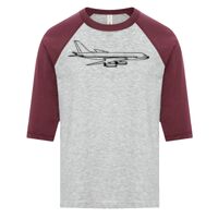 ATC EUROSPUN RING SPUN BASEBALL YOUTH TEE Thumbnail