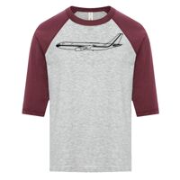 ATC EUROSPUN RING SPUN BASEBALL YOUTH TEE Thumbnail