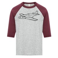 ATC EUROSPUN RING SPUN BASEBALL YOUTH TEE Thumbnail