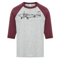 ATC EUROSPUN RING SPUN BASEBALL YOUTH TEE Thumbnail