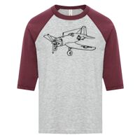 ATC EUROSPUN RING SPUN BASEBALL YOUTH TEE Thumbnail