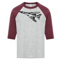 ATC EUROSPUN RING SPUN BASEBALL YOUTH TEE Thumbnail
