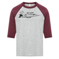 ATC EUROSPUN RING SPUN BASEBALL YOUTH TEE Thumbnail