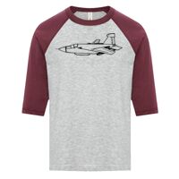 ATC EUROSPUN RING SPUN BASEBALL YOUTH TEE Thumbnail