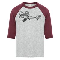 ATC EUROSPUN RING SPUN BASEBALL YOUTH TEE Thumbnail